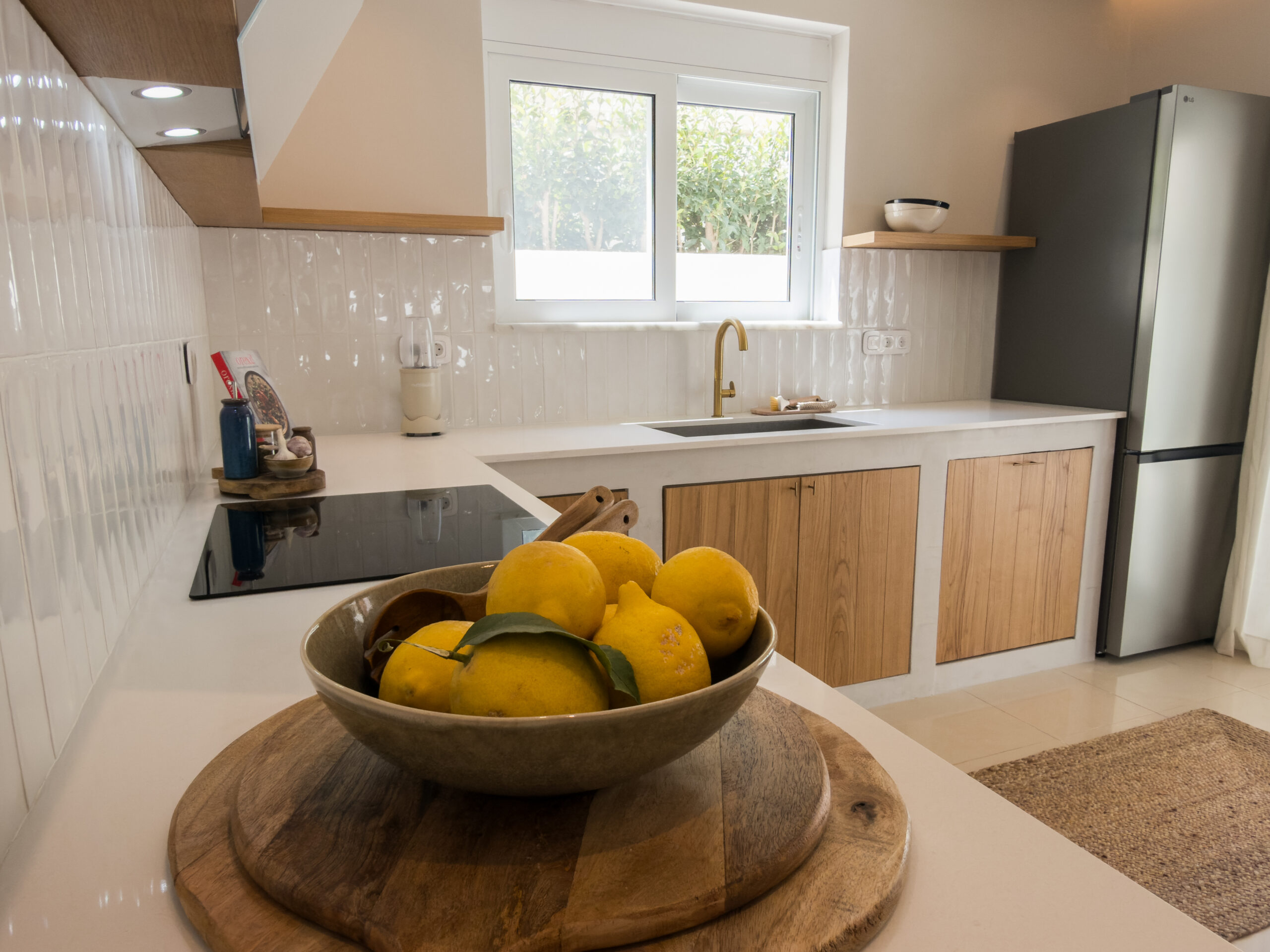 Villa Rhodéa kitchen