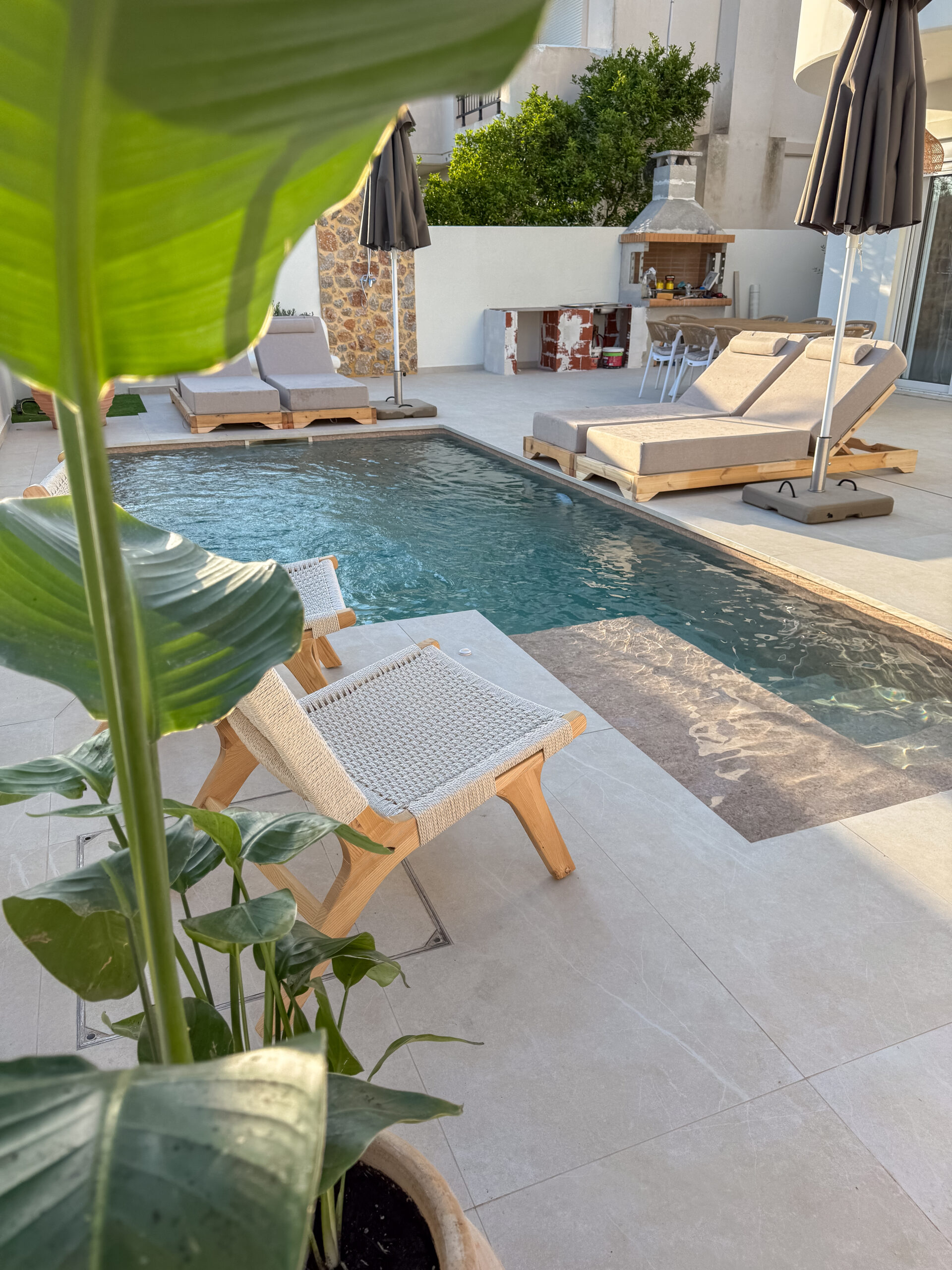Villa Rhodéa private pool
